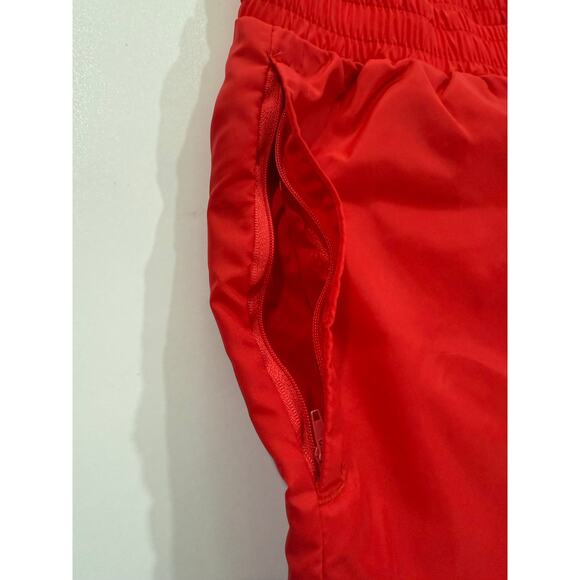 Full Send Nelk Boys Nylon Logo Joggers May 2021 Release Red & Blue Sz Large (34) - Picture 5 of 12